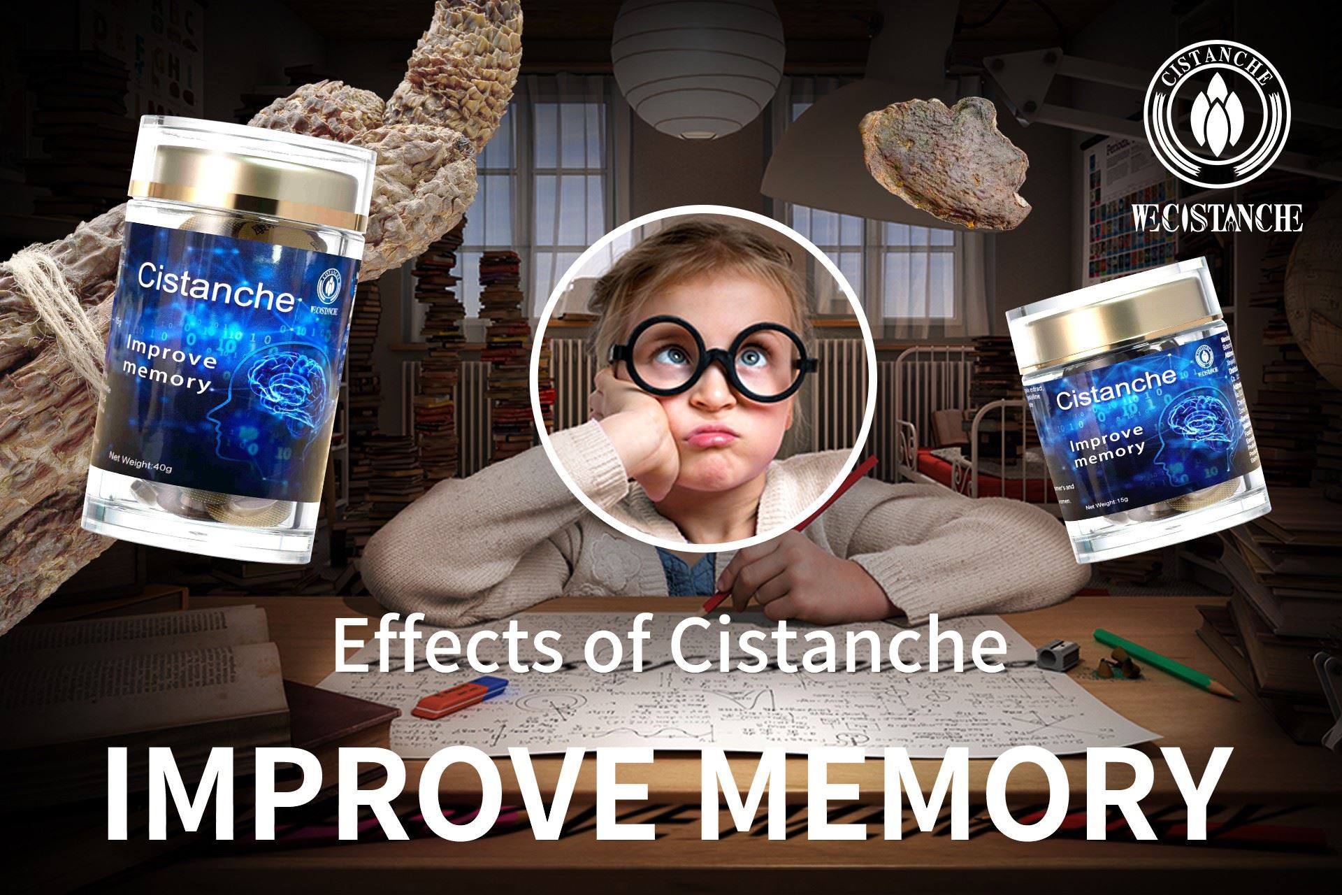 improve memory function Cistanche benefit