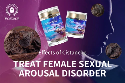 Cistanche tubulosa for improving sexual life